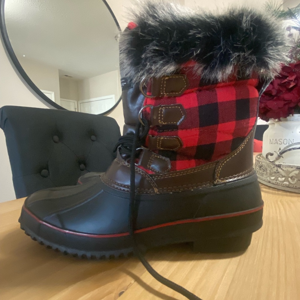 Womens Snow Boots Lumberjack Insulated